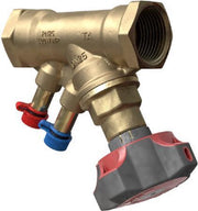 IMI TA Hydronics STAD strangregelafsluiter incl. zelfdichtende meetnippels