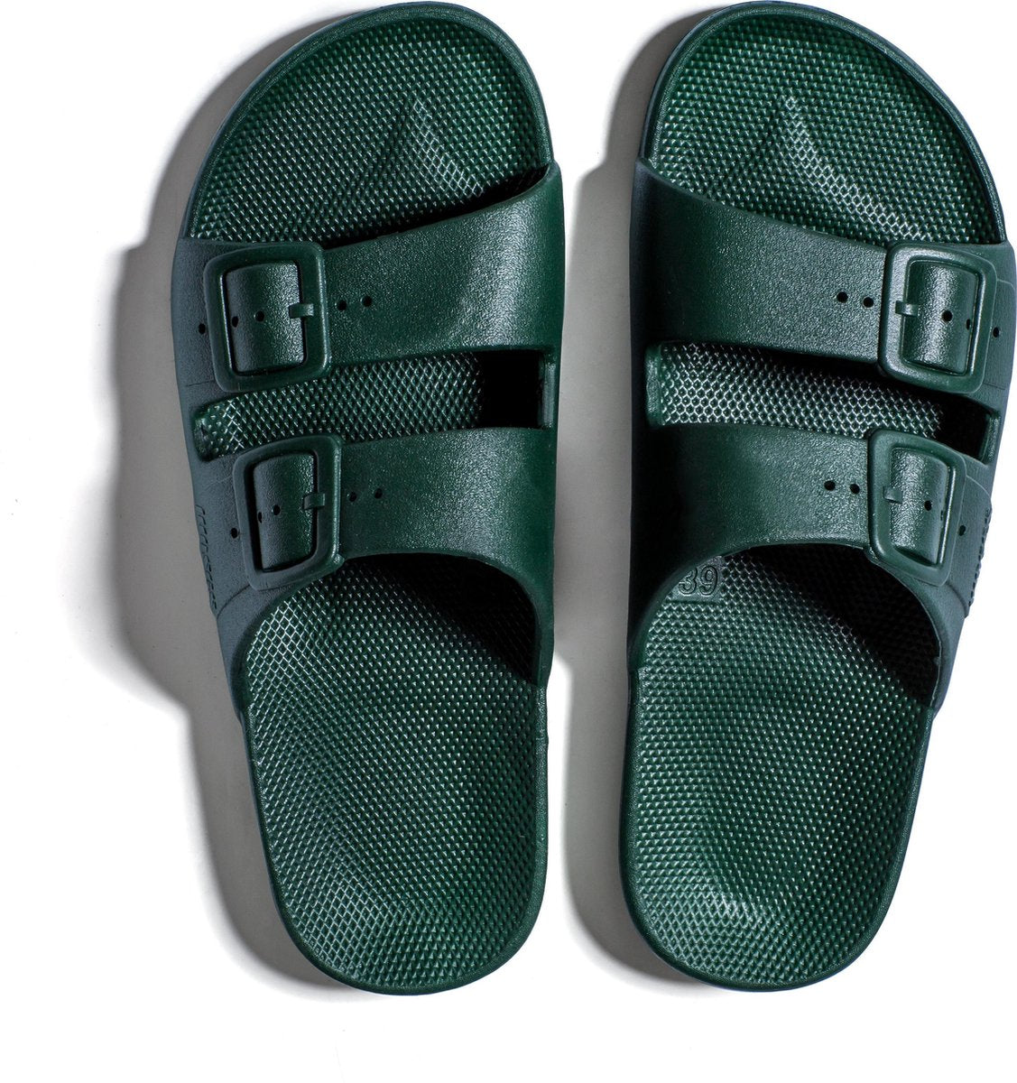 Freedom Moses Slippers Amazonia Donkergroen - 37-38