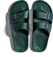 Freedom Moses Slippers Amazonia Donkergroen - 37-38