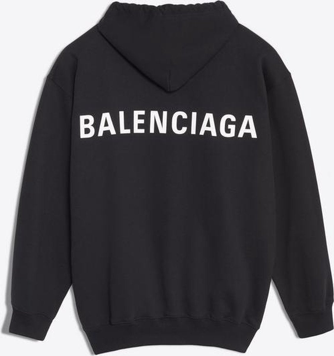 balenciaga - hoodie- rug logo