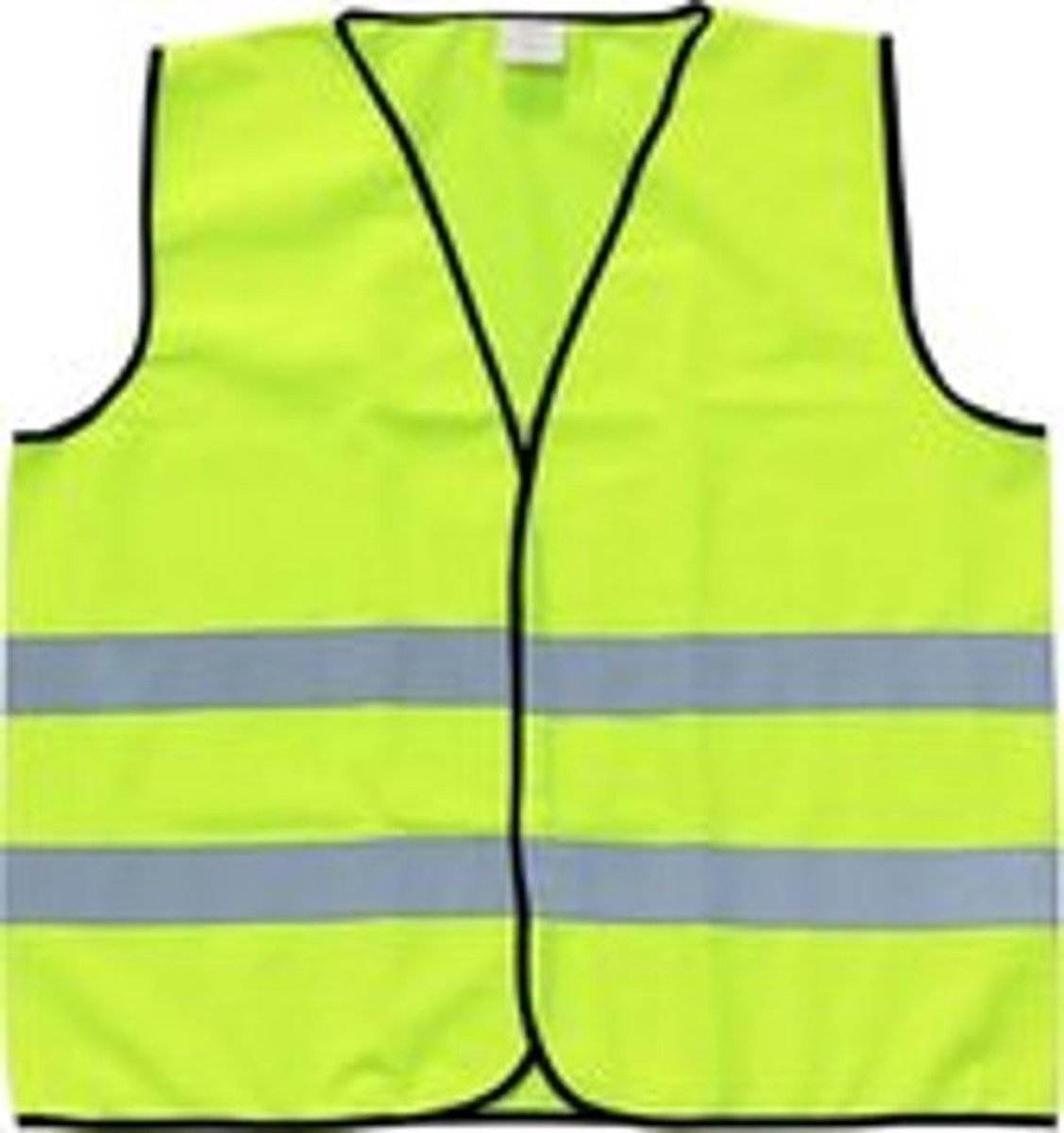 Doodadeals® | Veiligheidshesje kind | Veiligheidsvest kind | Geel | 2 stuks