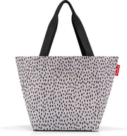 Reisenthel Shopper M Handtas Shopper - Maat M - 15L - Mini Me Leo Blauw Multi Kleur
