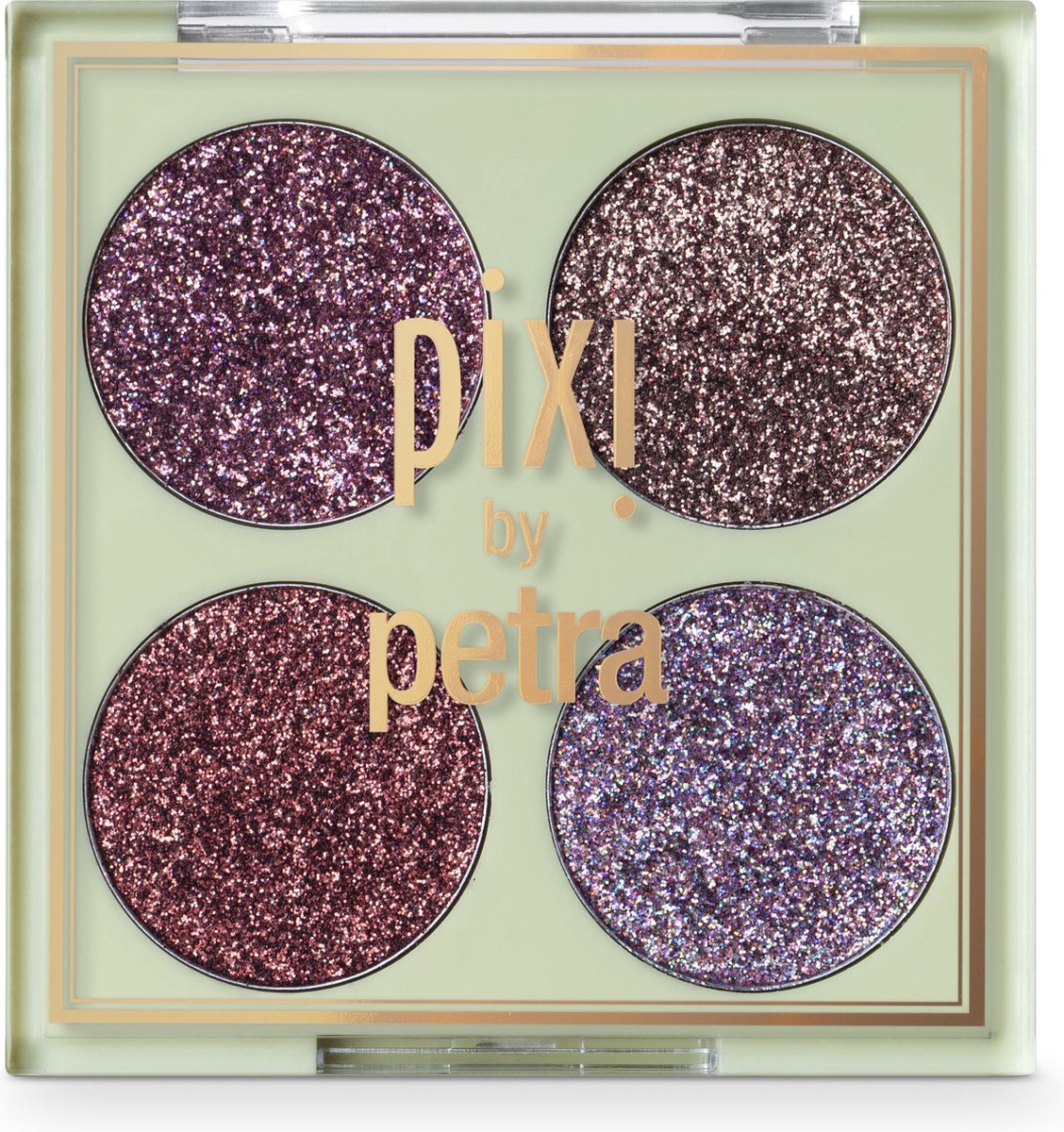 PIXI - GLITTER-Y EYE QUAD ROSEBRONZE - 0