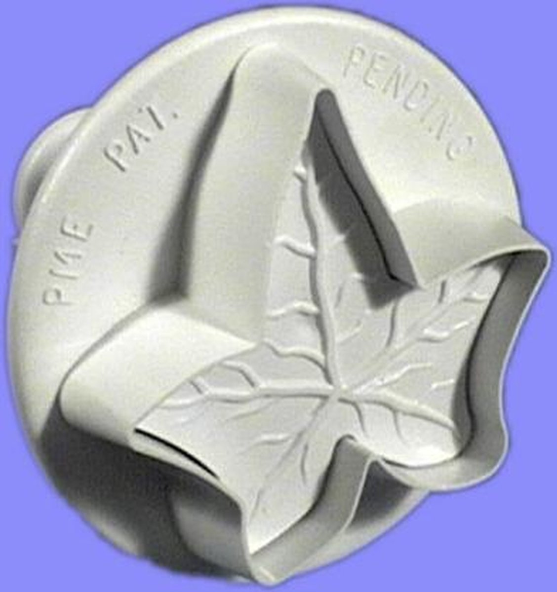 Plunger cutter - klimop blad - small - PME Arts & Crafts