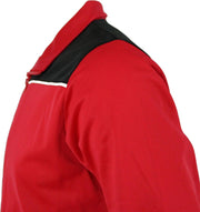 KWD Trainingspak Pantera - Rood/zwart/wit - Maat XL
