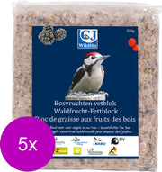 Wildbird Vetblok - Voer - 5 x Bosvruchten