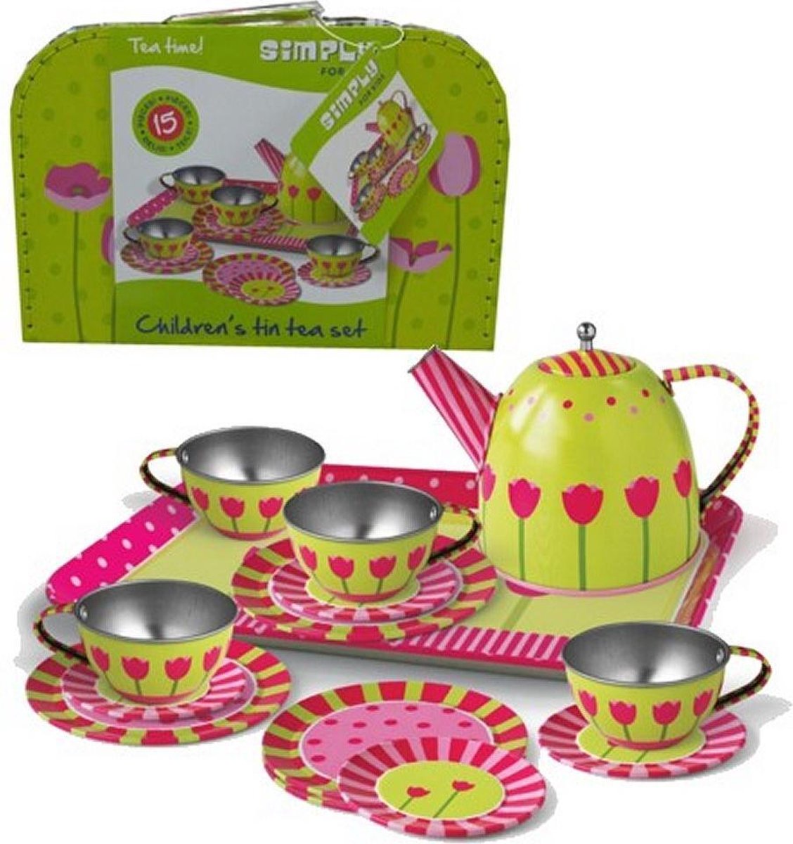 Simply for Kids - Theeservies - Tulp