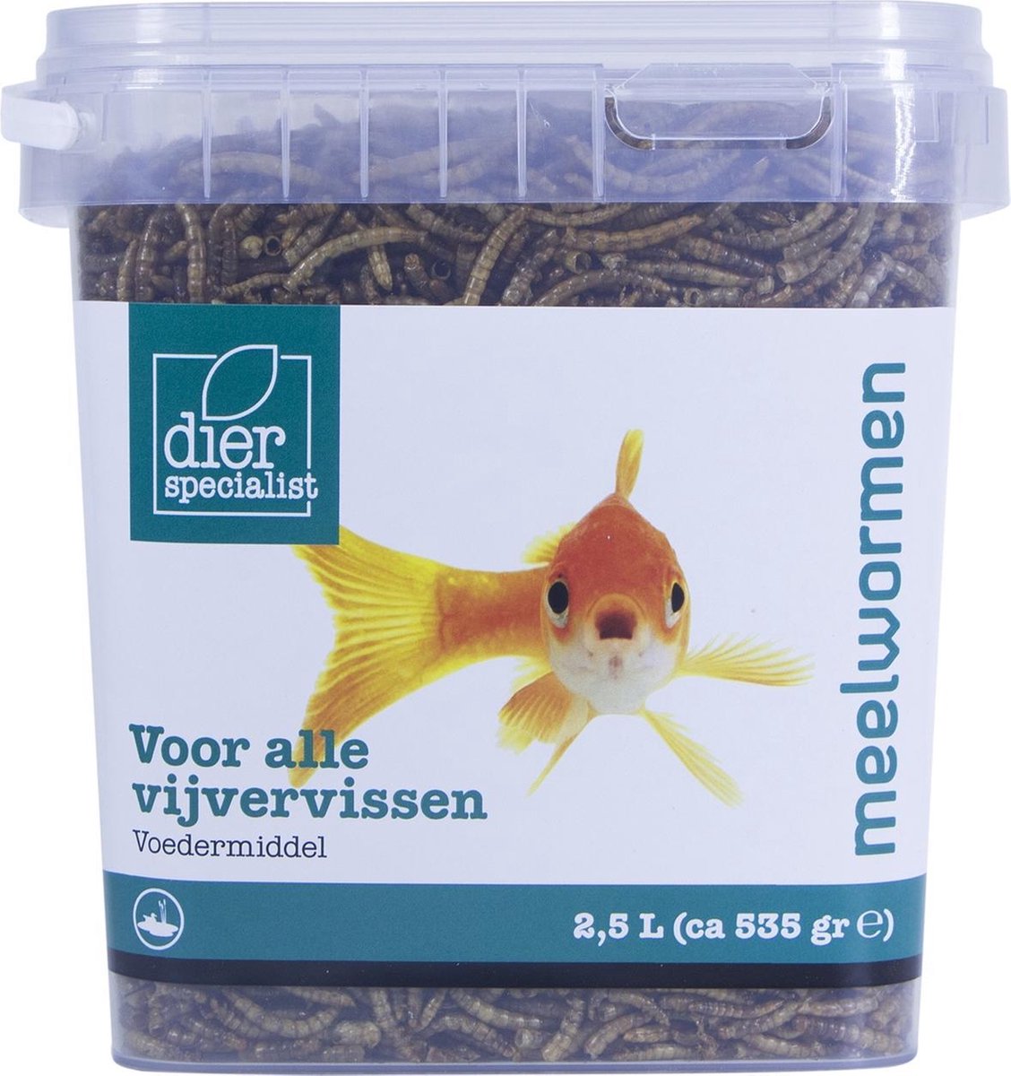 Dierspecialist meelwormen - 2