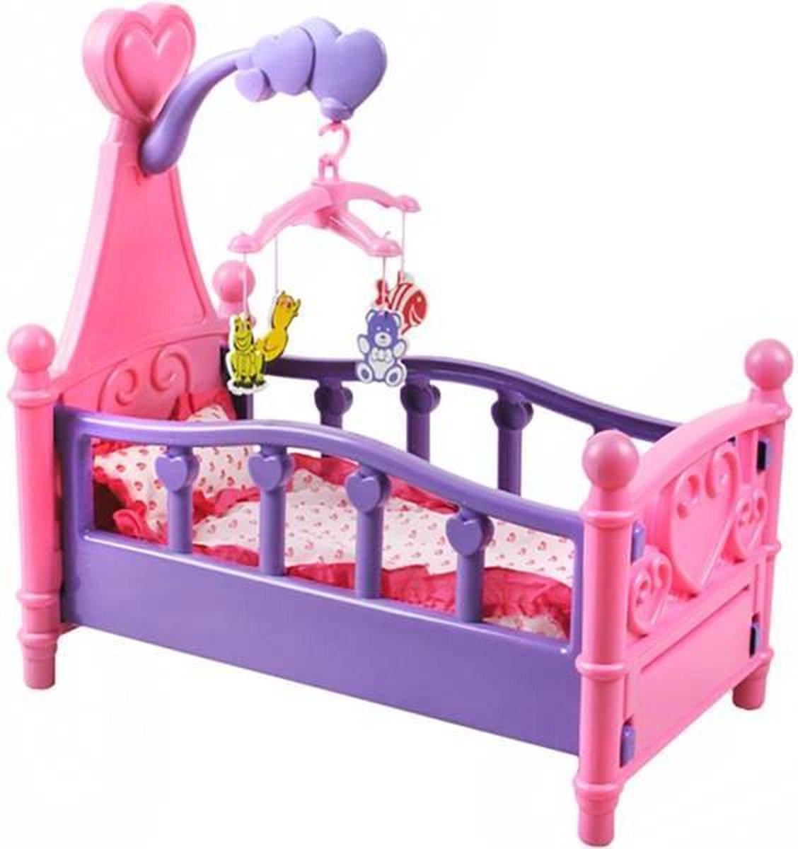 Dream Sweet poppenbedje Mooie poppenwieg met carrousel