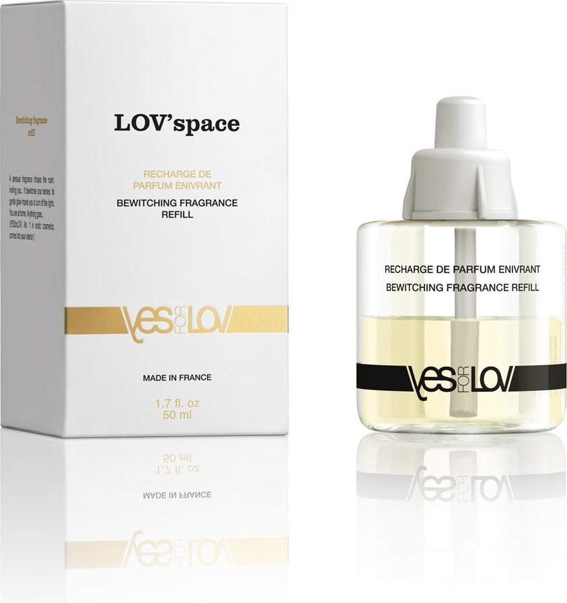 YESforLOV - Bewitching Fragrance Refill 50 ml