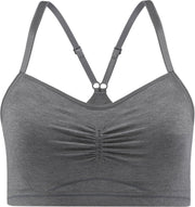 "YOGISTAR Yogi-sportbeha ""Ines"" - antraciet - - M/L - Sporttop"