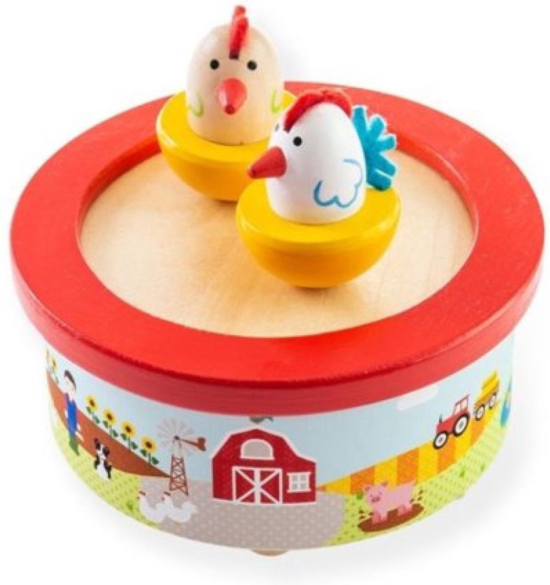 Bigjigs Farm Music Box