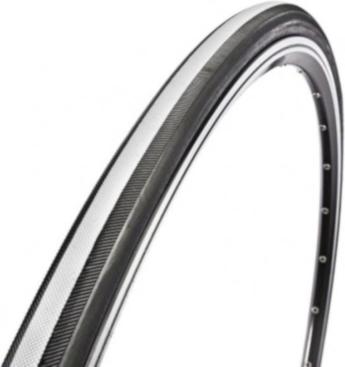 Vittoria Buitenband Open Corsa Cx-iii 28 X 7/8 (23-622) Zwart/wit