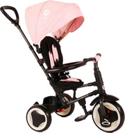 QPlay Driewieler Rito 3 in 1 - Meisjes - Roze - Deluxe