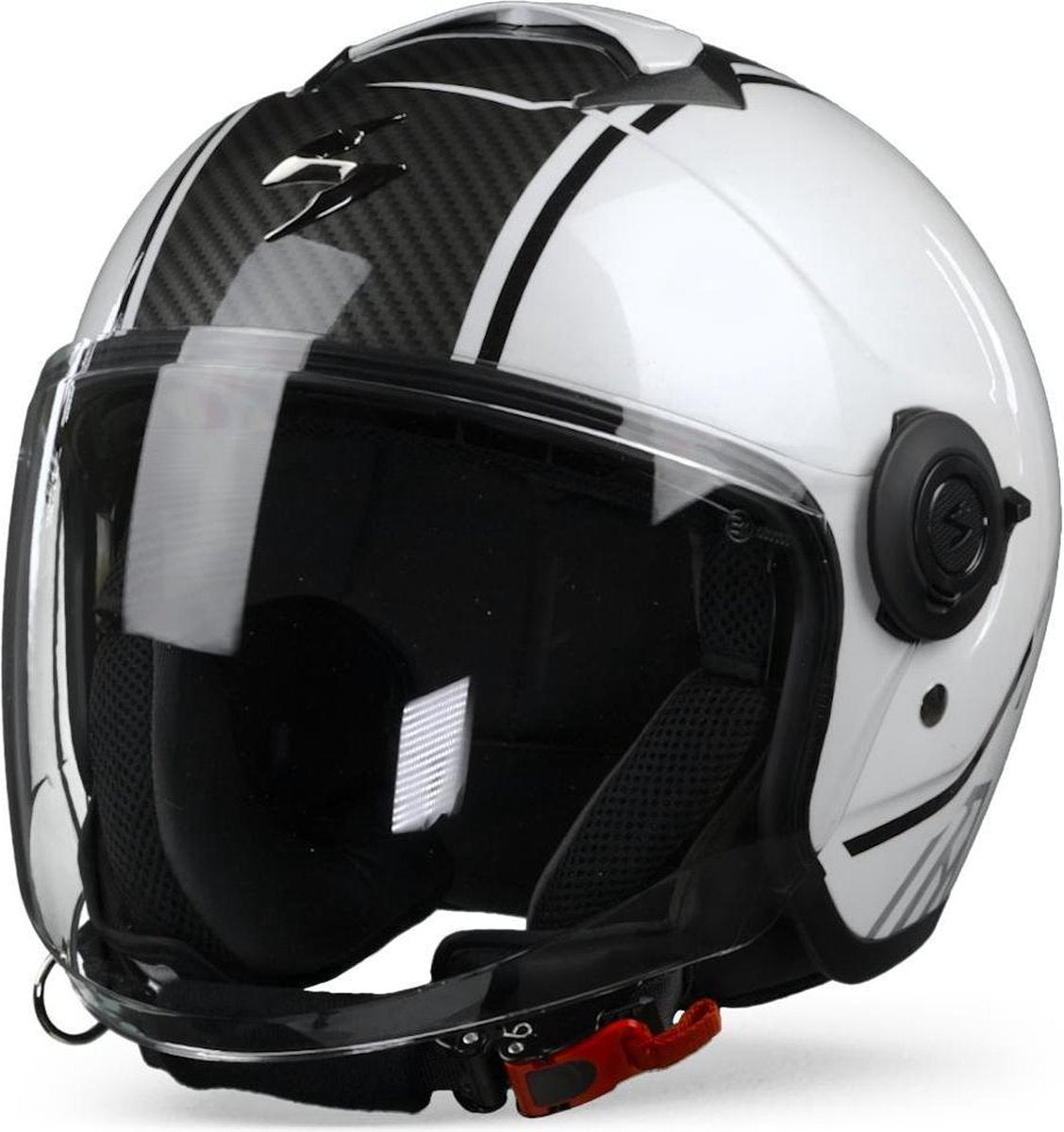 Scorpion Exo-City Avenue Wit Zwart S