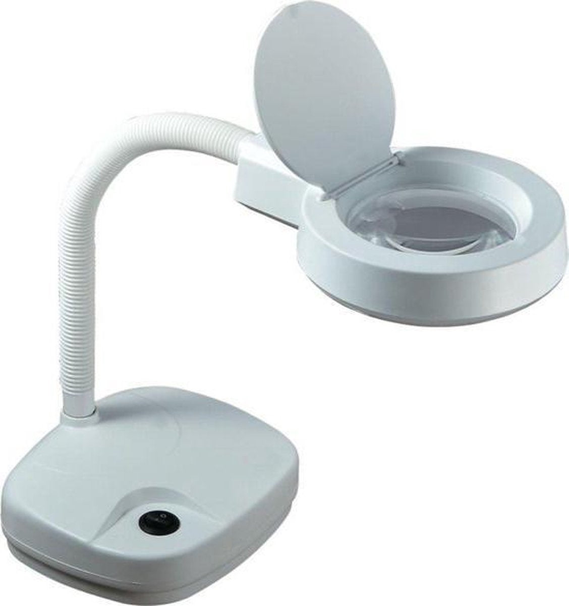 Loeplamp | Tafelmodel | 3 dioptrie | LED | Wit | 1100 lumen | Allteq