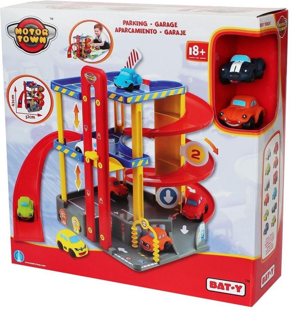 Motortown Parkeergarage - Incl. 2 Auto's