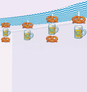 ESPA - Oktoberfest bier en pretzel slinger - Decoratie > Muur-