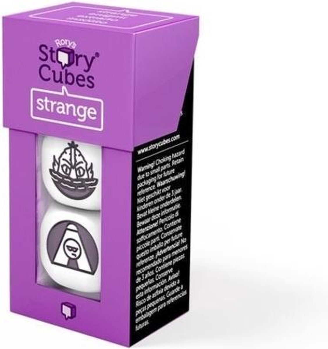 Asmodee Rory's Story Cubes Strange - EN/ES/FR/NL