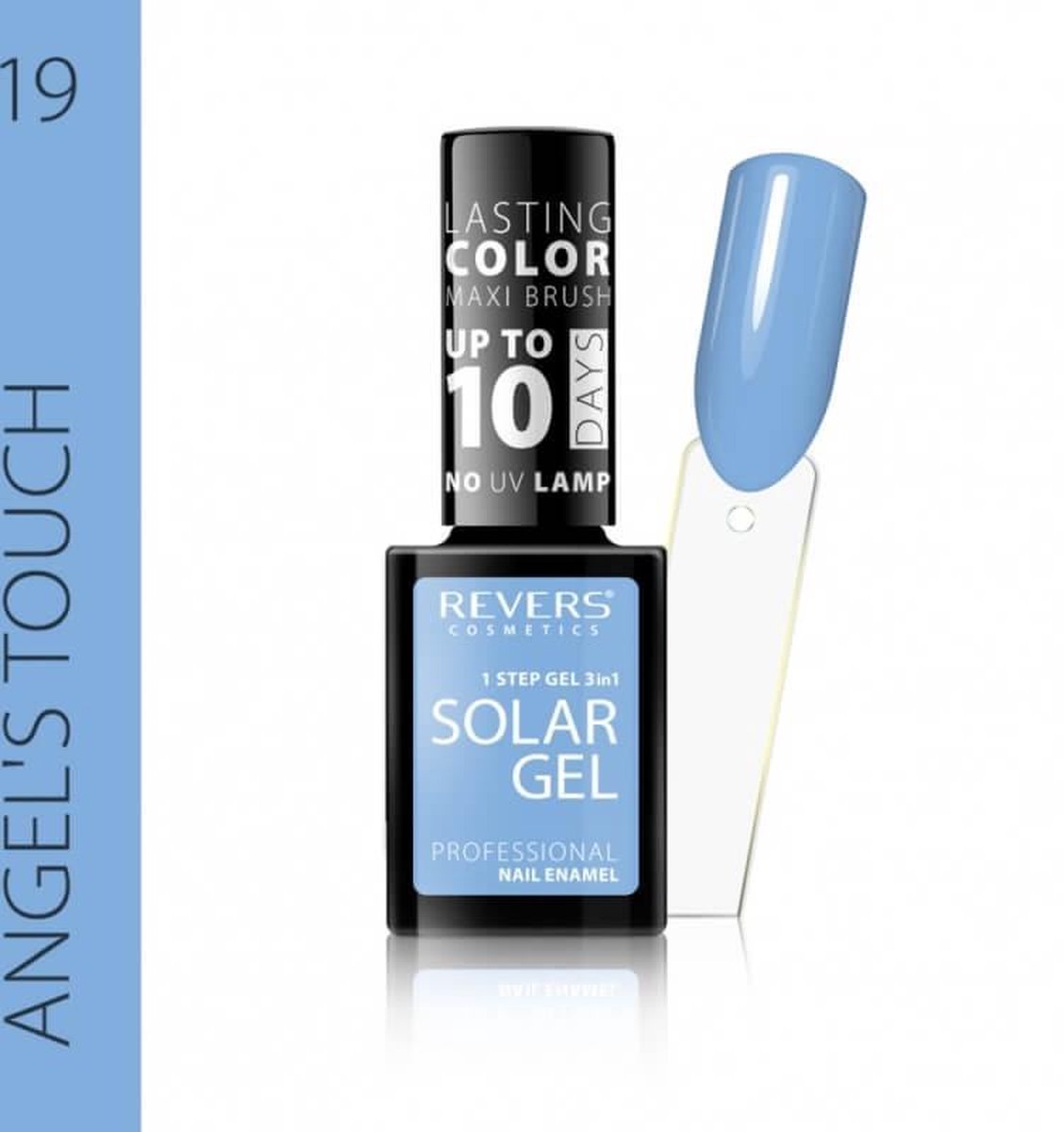 REVERS® 3in1 Solar Gel Nagellak 12ml. - #19 Angel’s Touch