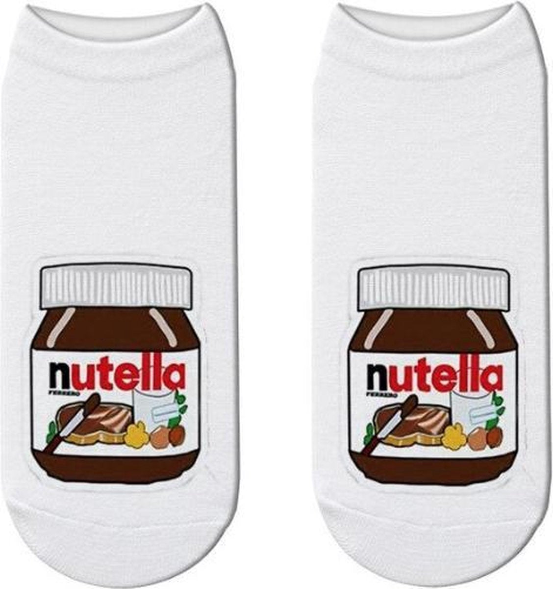 Fun sokken Pot Nutella (31013)