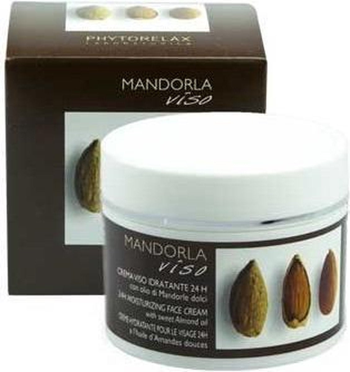 Almond  24H Moisturizing Face Cream