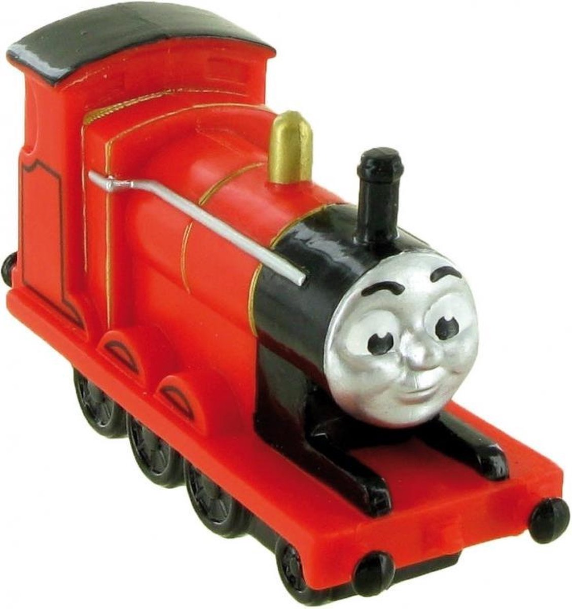 Comansi Speeltrein James 5 Cm Rood