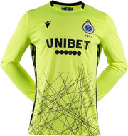 Keepershirt geel volw. 20/21