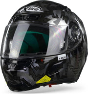 X-Lite X-803 Ultra carbon Imago 63 Carbon Black White  Integraalhelm - Motorhelm - Maat S