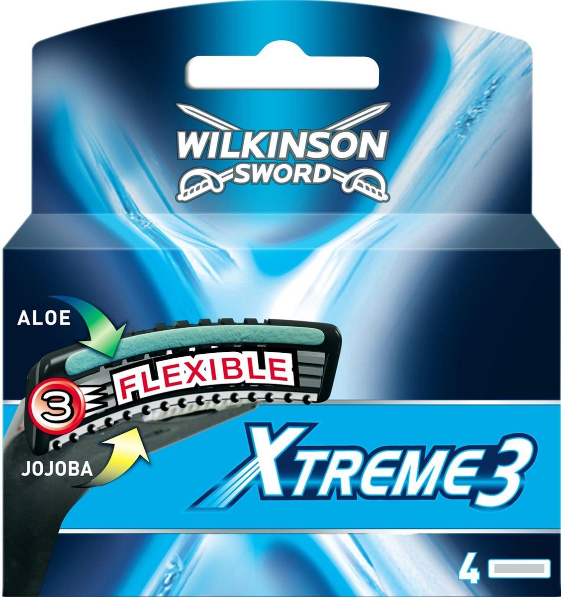Wilkinson Scheermesjes Wilkinson Xtreme 3 System