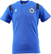 Polo Blauw Macron kids