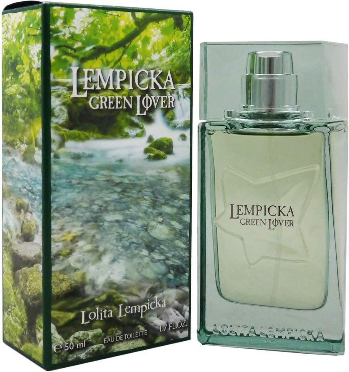 Lolita Lempicka Green Lover Eau de Toilette 50ml Spray