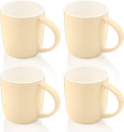 Swan Retro Mokken Set – 4 Stuks – Creme