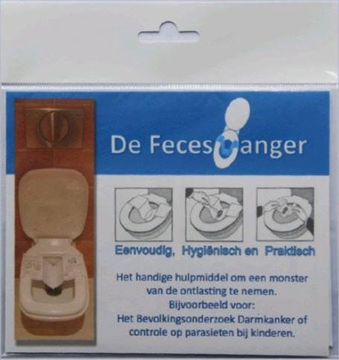 Fecesvanger 5 stuks