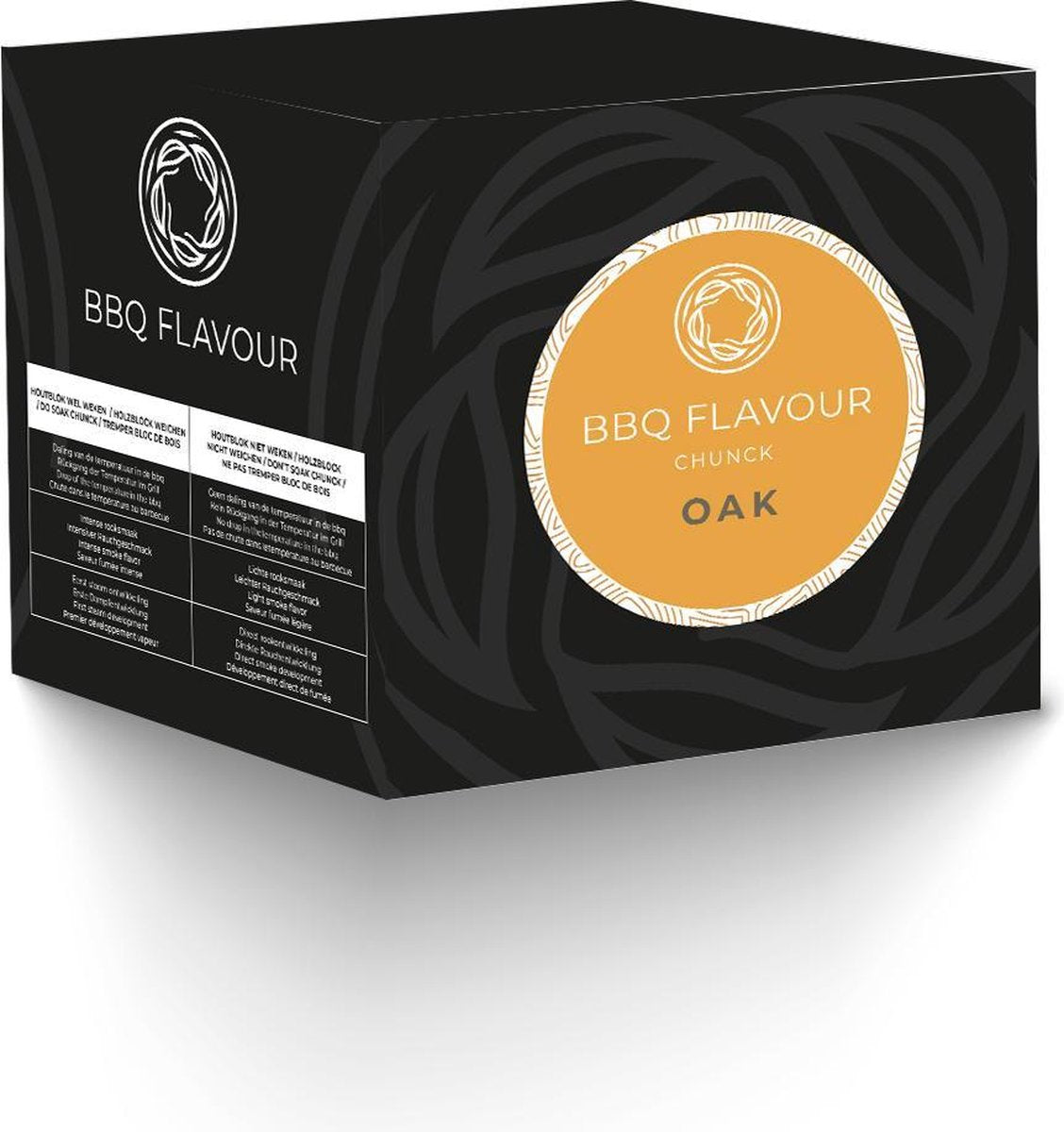 BBQ Flavour | Chunck Oak | Chuncks| Eikenhout | Smokewood chuncks | Houtchuncks | BBQ rookhout | Smoke wood | Kamado | Hout | chuncks | rookhout chunks | Houtblokken