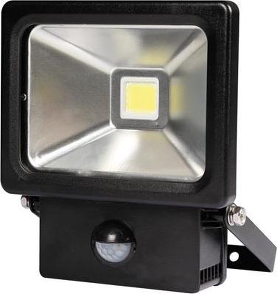 LED-SCHIJNWERPER VOOR BUITENSHUIS MET PIR-SENSOR - 20 W - NEUTRAALWIT