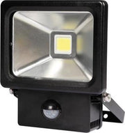 LED-SCHIJNWERPER VOOR BUITENSHUIS MET PIR-SENSOR - 20 W - NEUTRAALWIT