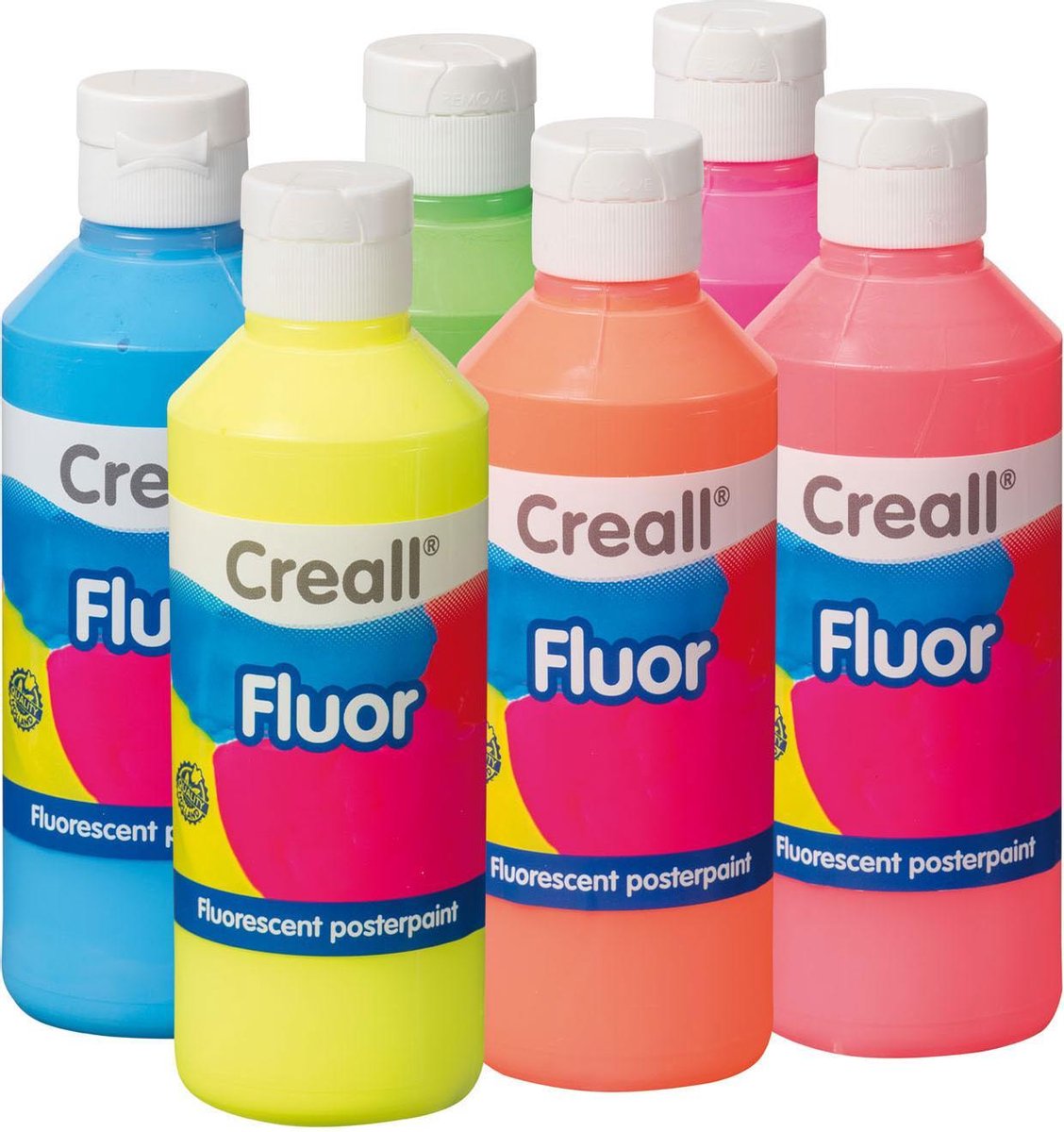 Creall Fluor Plakkaatverf