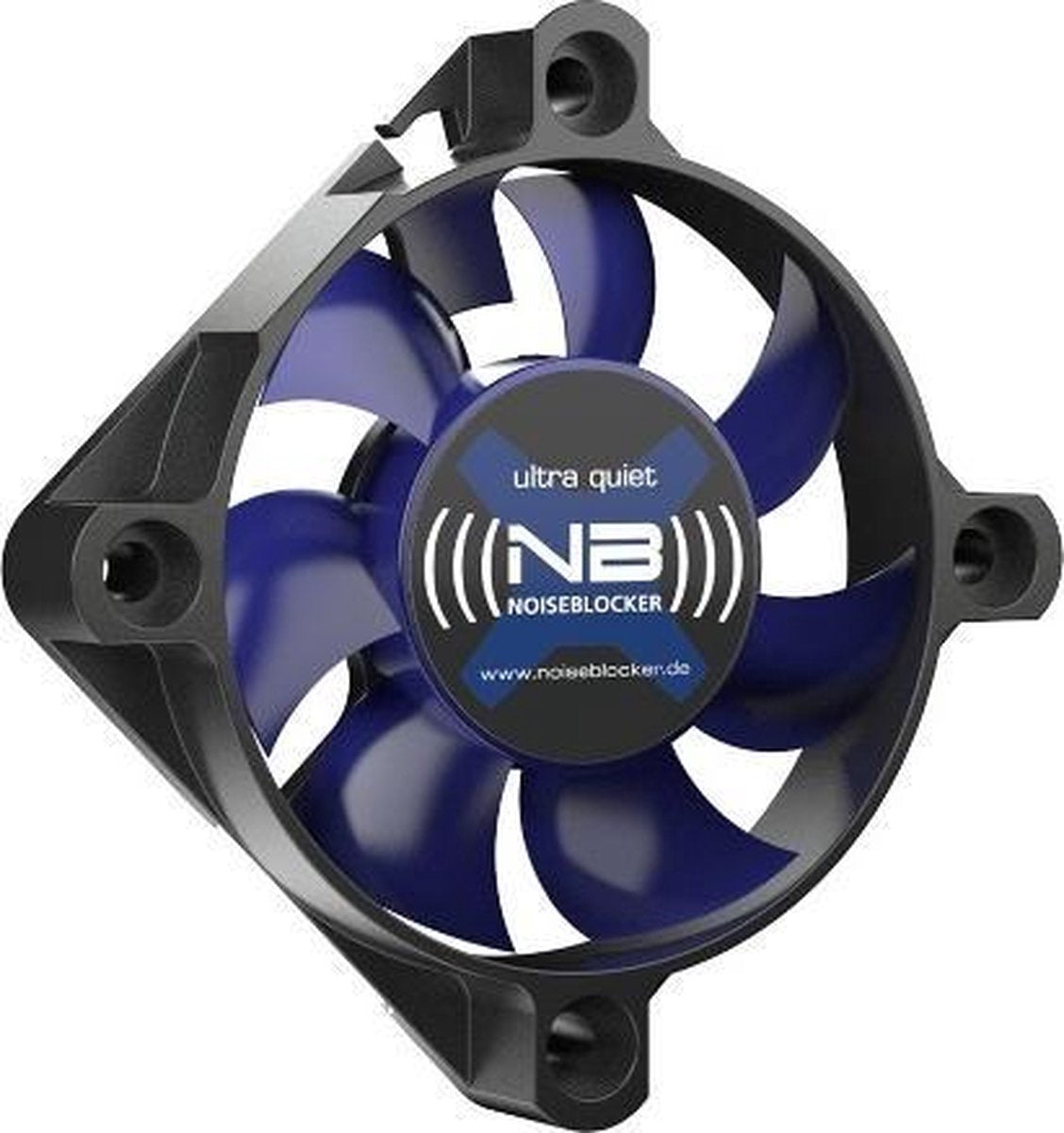 Noiseblocker BlackSilentFan XS-2 Computer behuizing Ventilator