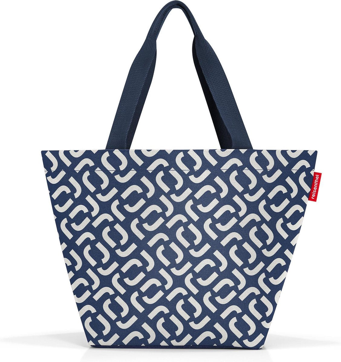 Reisenthel Shopper M Handtas Shopper - 15L - Signature Navy Blauw