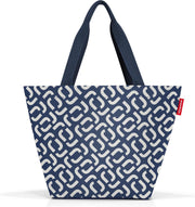 Reisenthel Shopper M Handtas Shopper - 15L - Signature Navy Blauw