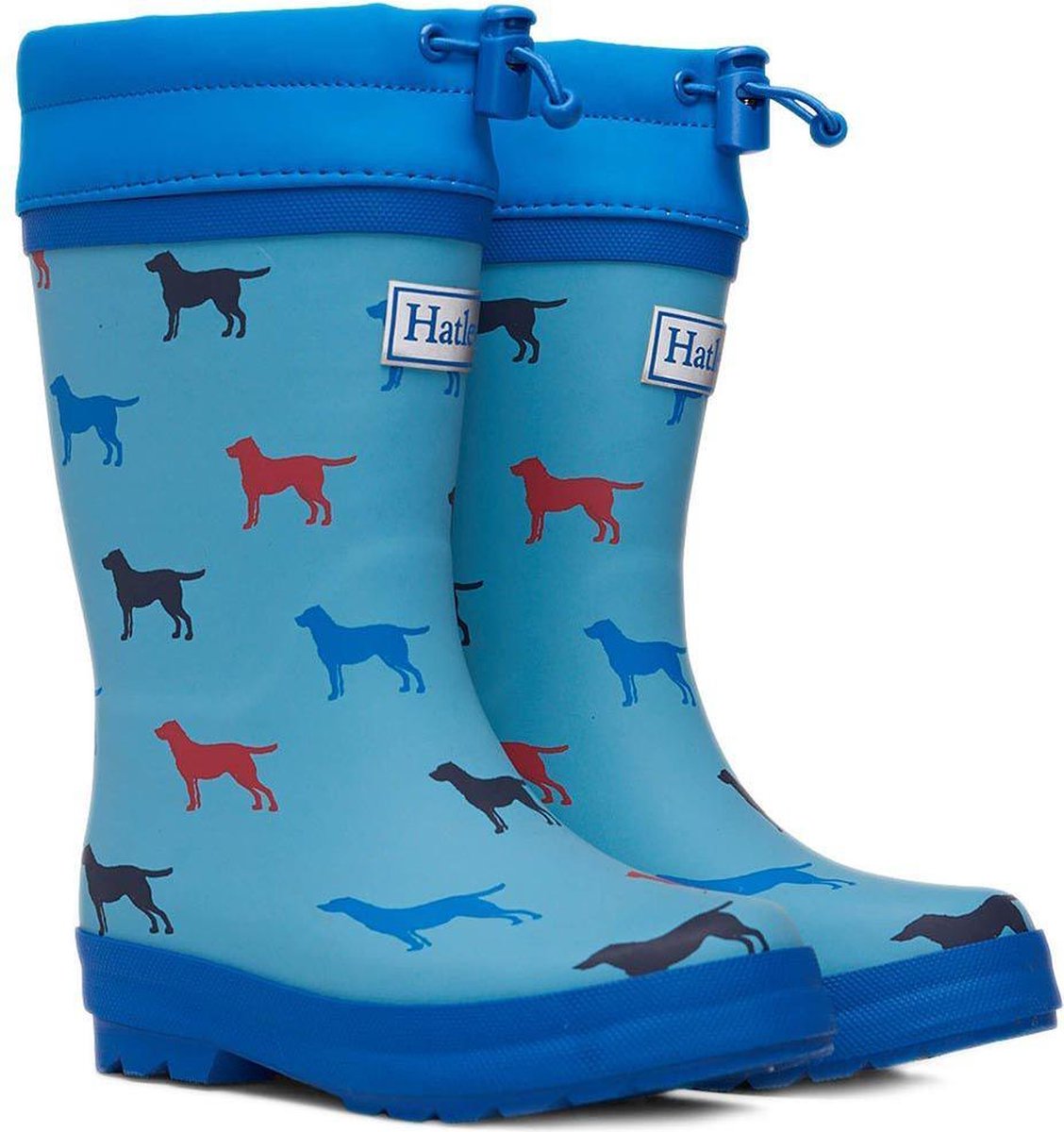 *gevoerd* Hatley regenlaarsjes Friendly Labs-32