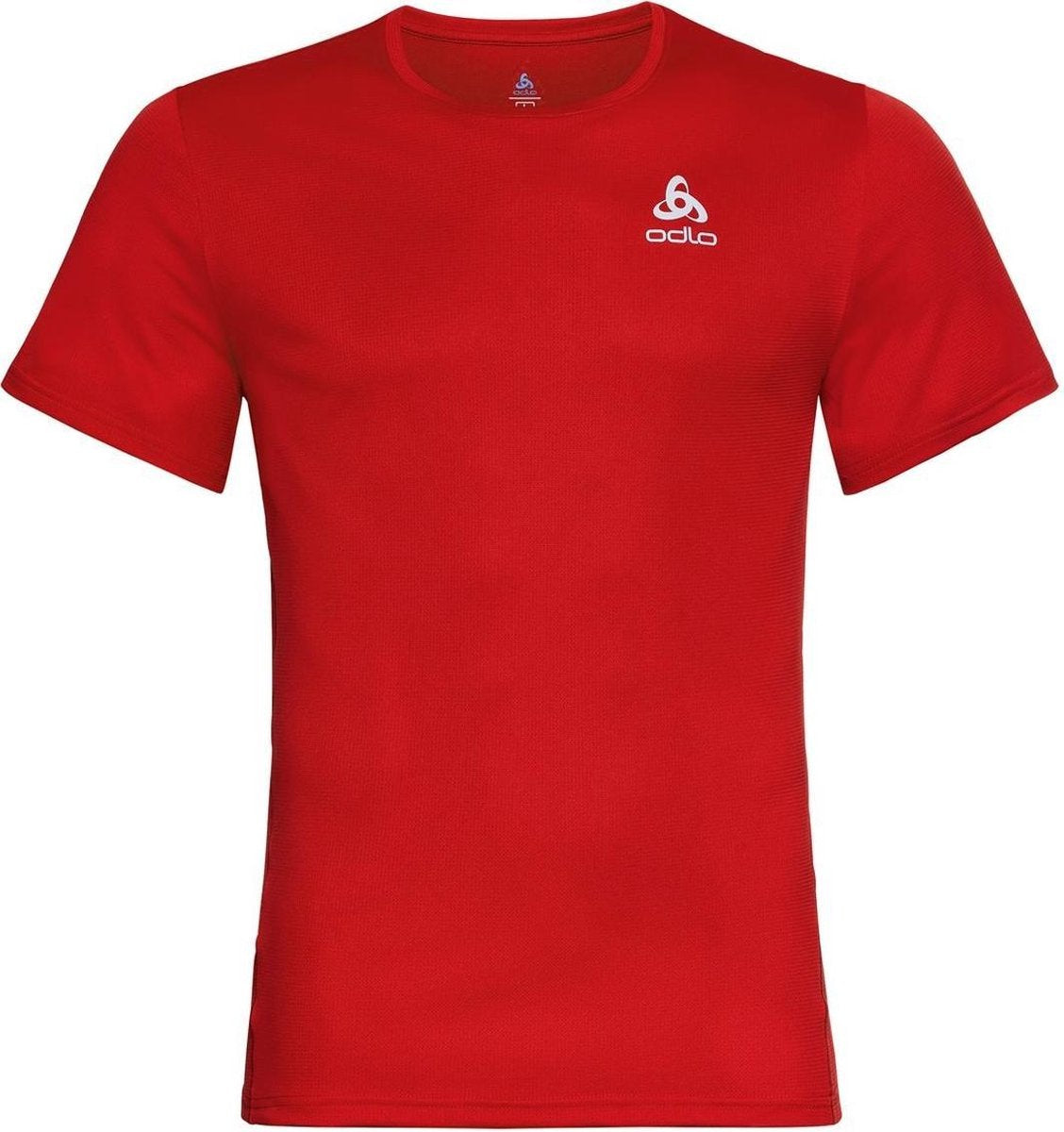 Odlo - Element Light-T-shirt  - Rood - Heren - maat  XL