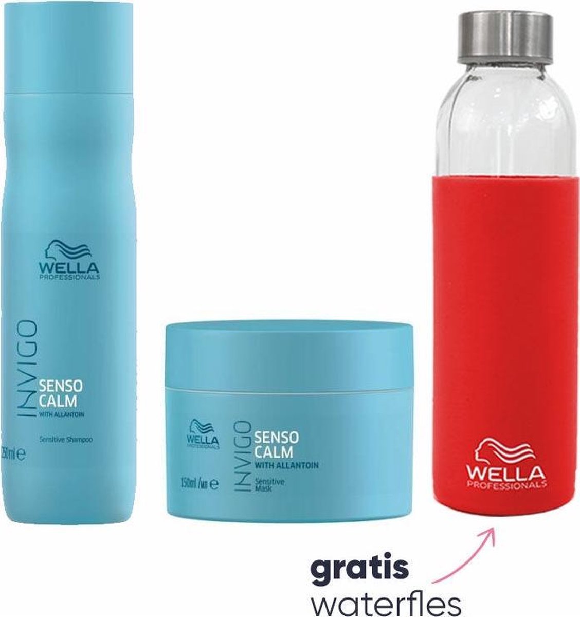 Wella Invigo Balance Blend pakket