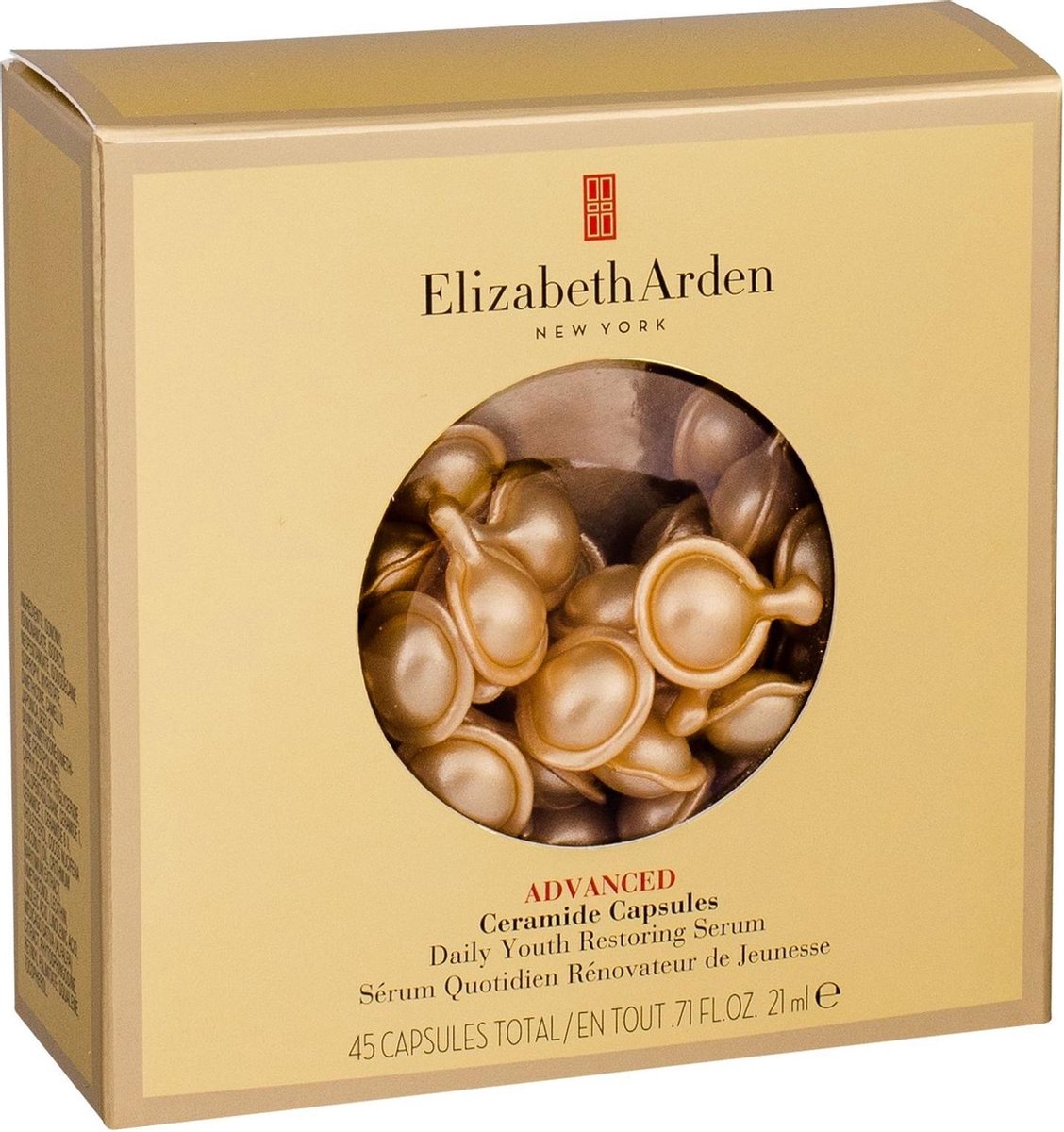 Elizabeth Arden Ceramide Capsules Daily youth Restoring Serum Capsules - 45 stuks