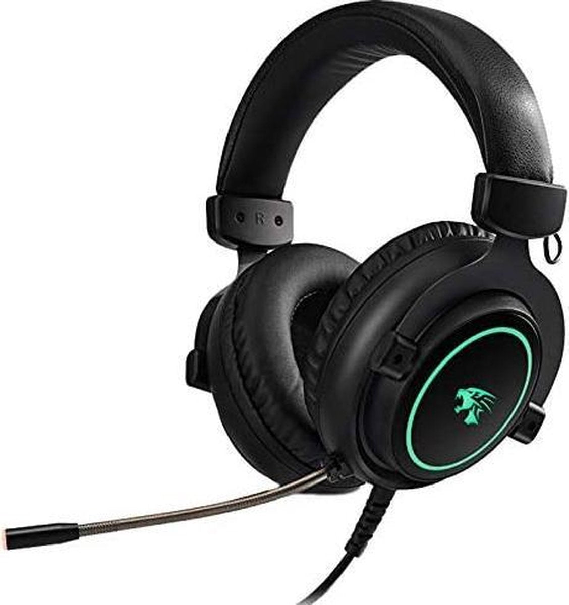 USB Koptelefoon Headset met Microfoon V6000 voor Gaming en Thuiswerken - PS5 PS4 laptop MacBook PC