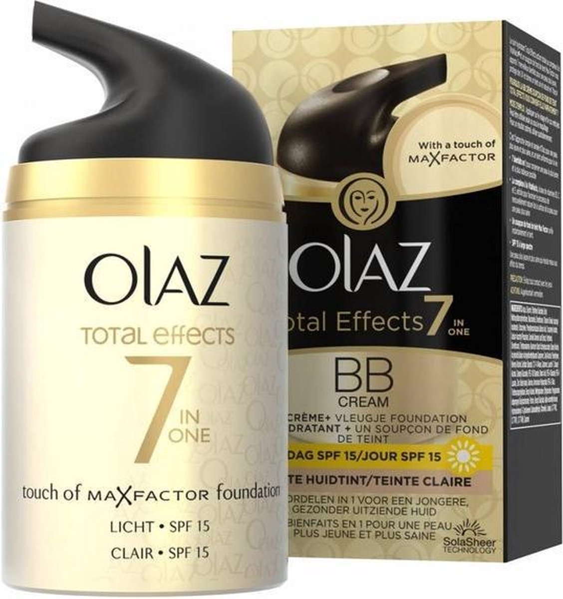 Olaz Total Effects 7-in-1 50ml BB Cream Light