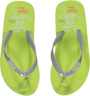 Quapi Slippers Stoney - Appelgroen - Maat 36-37