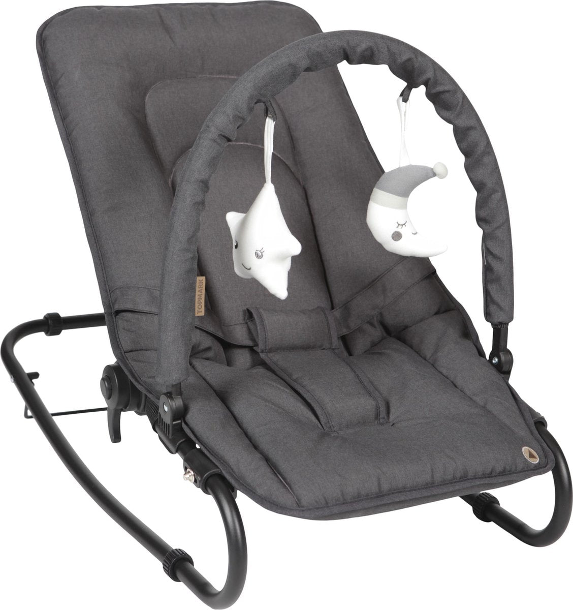 Topmark Toby Wipstoel - met speelboog - black