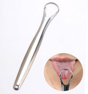 Premium RVS Tongschraper - Mondverzorging - Tongverzorging - Tongreiniger - Tandenpoetsen